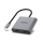 Akcesoria UNITEK Adapter USB-C - 2x HDMI 2.0; 4K MST; M/F V1404B